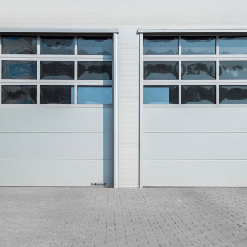 Portone sezionale industriale MakroPro 2.0 4,320 m x 3,875 m