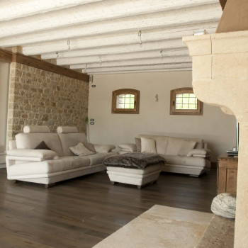 Coperture in legno antico originale di recupero