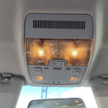 Plafoniera anteriore AUDI A4  del 2006