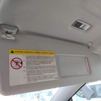 Aletta parasole destra VOLKSWAGEN POLO  del 2010