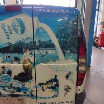 Porta posteriore dx FIAT DOBLO  del 2002
