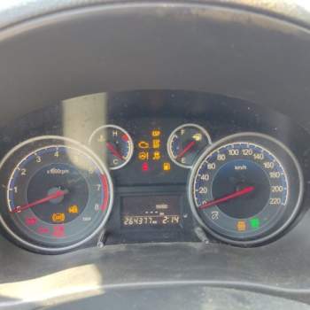 Quadro strumenti FIAT SEDICI 1586cc 4X4  del 2010