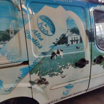 Porta laterale dx nuda FIAT DOBLO  del 2002