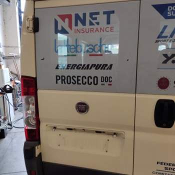 Porta post sx vetr FIAT DUCATO  del 2009