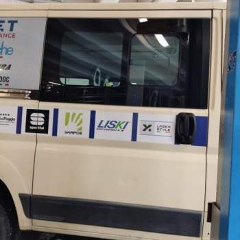 Porta laterale dx nuda FIAT DUCATO  del 2009