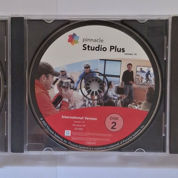 Pinnacle Studio Plus versione 10 originale