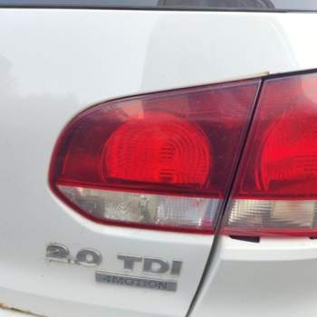 Fanale post dx int VOLKSWAGEN GOLF 6  del 2010