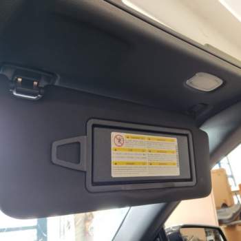 Aletta parasole dx MERCEDES-BENZ CLASSE E 2010