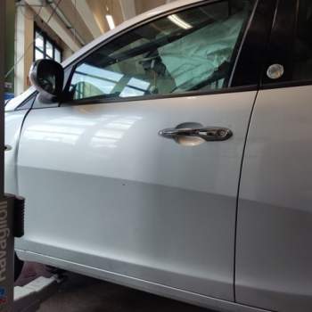 Porta anteriore sx nuda LANCIA YPSILON  del 2013