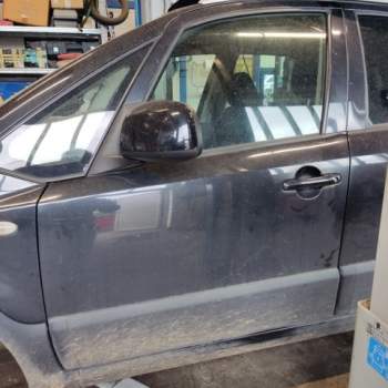 Porta anteriore sx nuda FIAT SEDICI  del 2007
