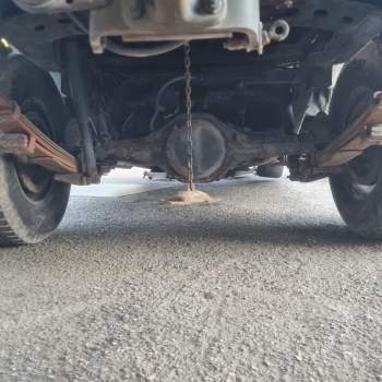 Ponte posteriore MITSUBISHI L200 4X4 2477cc TD  del 2000