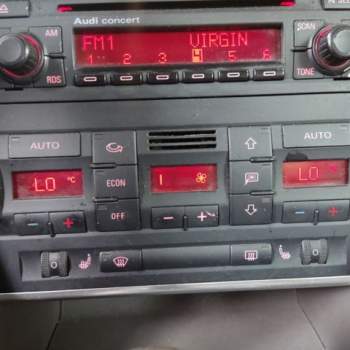 Comandi riscaldamento AUDI A4  del 2002