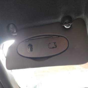 Aletta parasole sinistra MINI COUNTRYMAN  del 2011