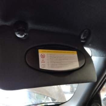 Aletta parasole destra MINI COUNTRYMAN  del 2011