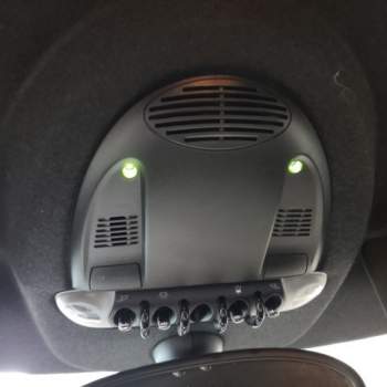 Plafoniera anteriore MINI COUNTRYMAN  del 2011