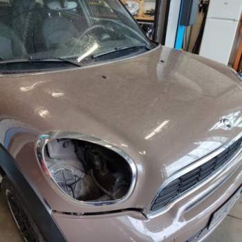 Cofano MINI COUNTRYMAN  del 2011