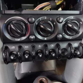 Comandi riscaldamento MINI COOPER  del 2002