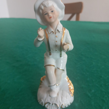 Statuetta bambino Capodimonte