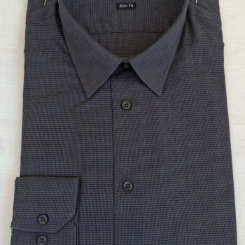 Camicia a manica lunga da uomo: OVIESSE slim fit. 