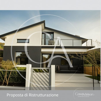 Villa singola su ampio lotto, con taverna - Zona Torre