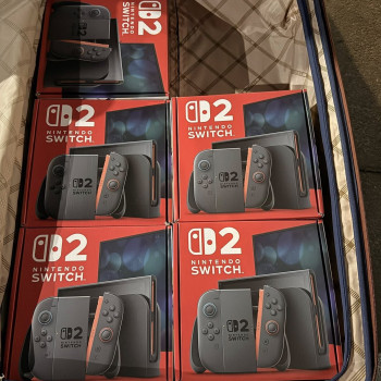 Nintendo Switch 2 Console, Sony PlayStation PS5 Pro, Sony PS5 Slim Console 