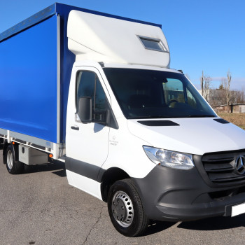 Mercedes Sprinter 416 – CENTINA E TELONE