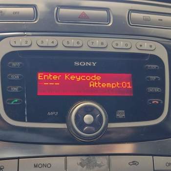 Autoradio FORD MONDEO  del 2009