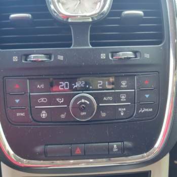 Comandi riscaldamento LANCIA VOYAGER  del 2013