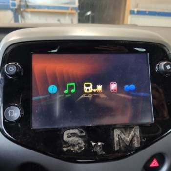 Autoradio TOYOTA AYGO  del 2019