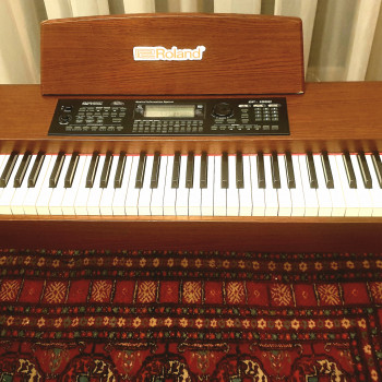 Piano digitale Roland dp 1000
