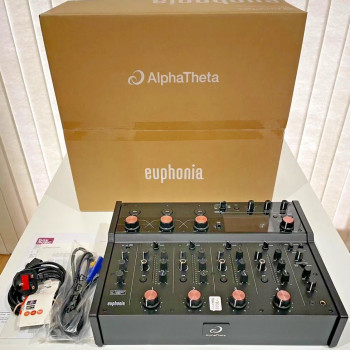  AlphaTheta Euphonia, Pioneer CDJ-3000, Pioneer DJ DJM-A9, Pioneer DJ DJM-V10-LF