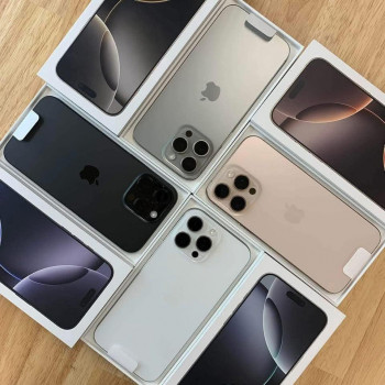 Apple iPhone 16 Pro Max, iPhone 16 Pro, iPhone 16,  iPhone 15 Pro Max, Sony PS5 