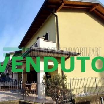 Casa a schiera in vendita a Passirano (Brescia)