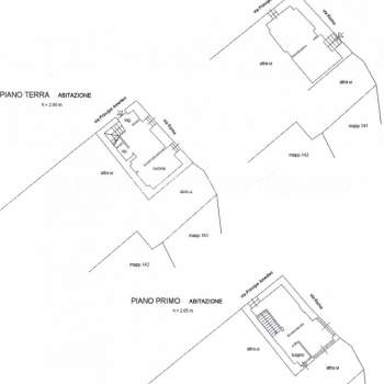 Casa a schiera in vendita a Castellaro (Imperia)
