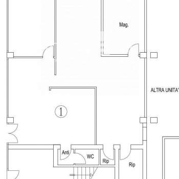 Locale commerciale in affitto a Treviso, Monigo