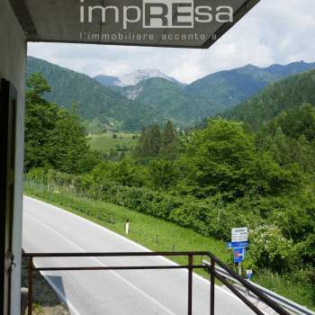 Villetta bifamiliare a Paularo (Udine)