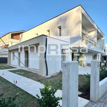 Villetta bifamiliare a Villorba (Treviso)