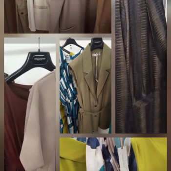 Stock di abbigliamento donna firmato RINASCIMENTO