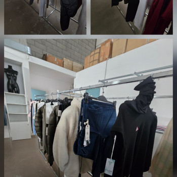 Stock di abbigliamento uomo firmato GUESS