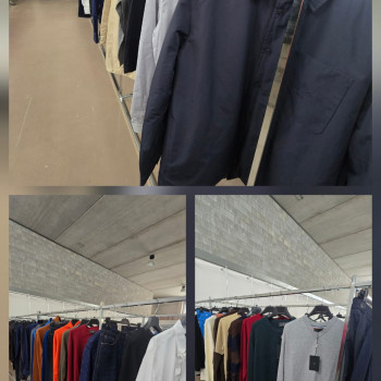 Stock di abbigliamento uomo firmato LIU JO