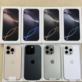 Vendita  Apple iPhone 16 Pro Max, iPhone 16 Pro, iPhone 16, iPhone 15 Pro Max