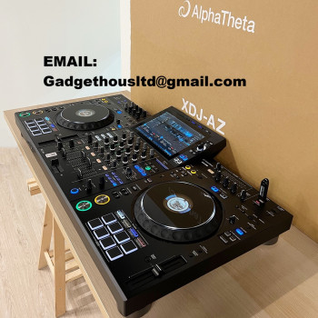 AlphaTheta XDJ-AZ, OMNIS-DUO, Pioneer OPUS-QUAD, Pioneer XDJ-RX3, Pioneer XDJ-XZ