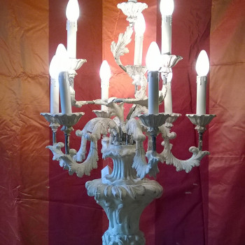 Lampadario da tavolo 