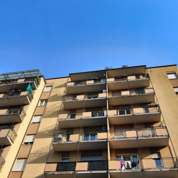 Trento, San Pio X l'appartamento con il balcone vista cielo