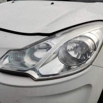 Proiettore sinistro CITROEN C3  del 2012