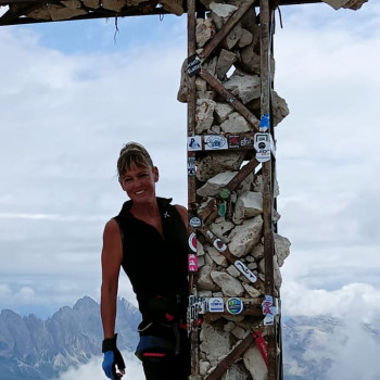 Michela, donna solare e sportiva 