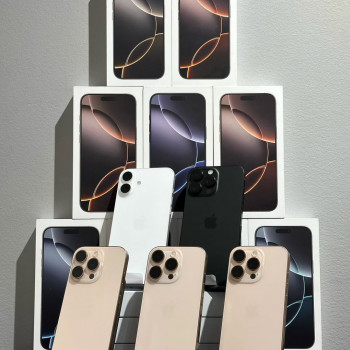 Apple iPhone 16 Pro Max, iPhone 16 Pro, iPhone 16, iPhone 16 Plus, iPhone 15