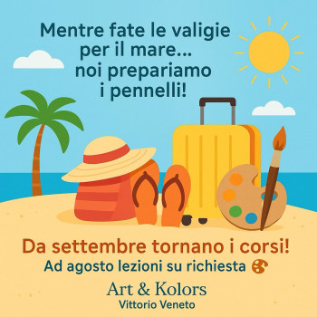 Corsi di pittura e disegno