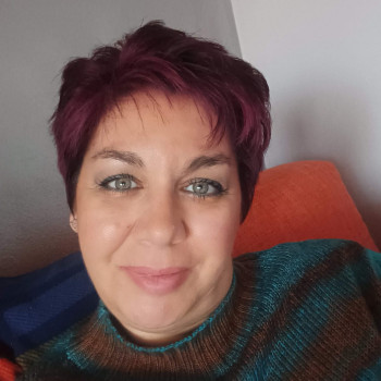 Barbara, donna dolce e affettuosa 