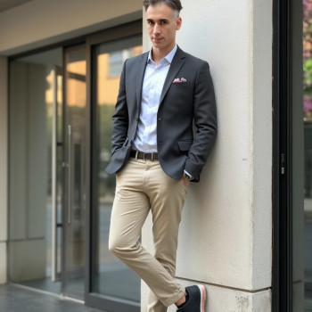 Alessandro, manager, uomo sincero
